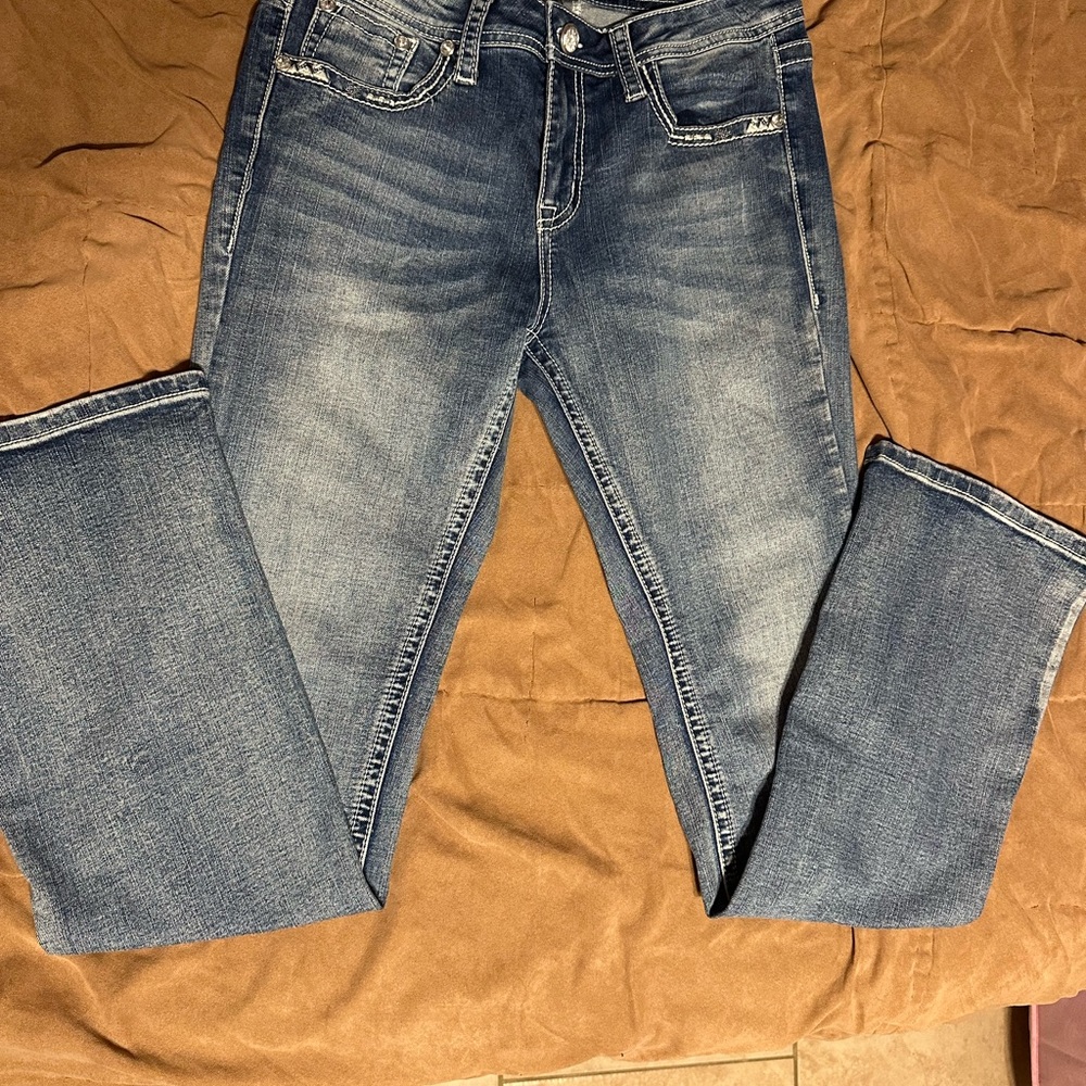 Stylish Blue Denim Jeans